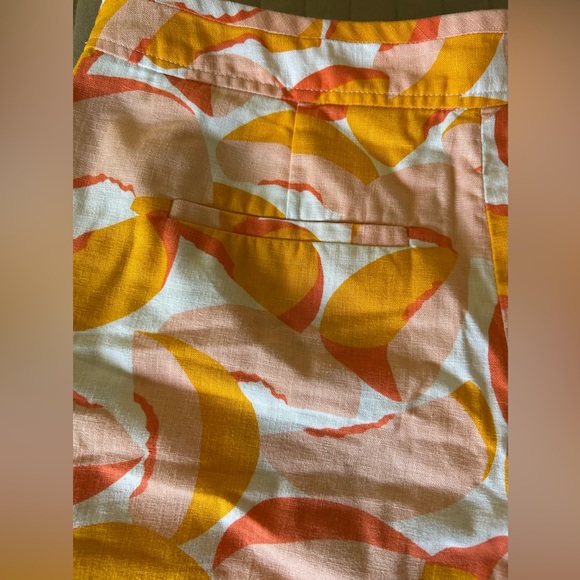 Kate Spade Colorful Ruffle Hem Shorts - Picture 4 of 9